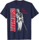Rod Stewart Las Vegas Photo T-Shirt - T-Shirt | Navy