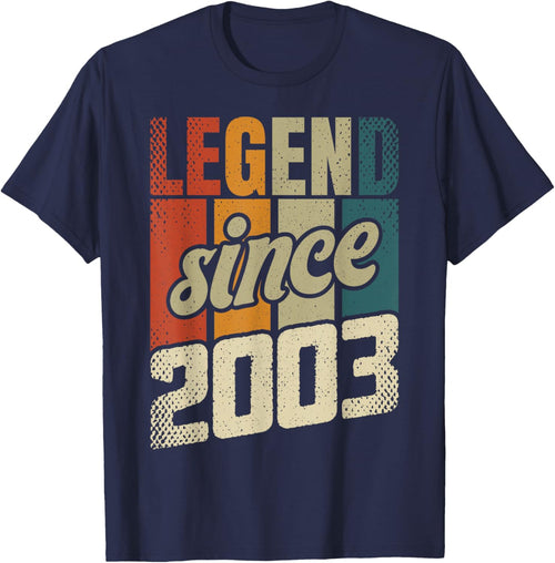 22nd Birthday Man Woman 22 Years 2003 Decorative Funny Gift