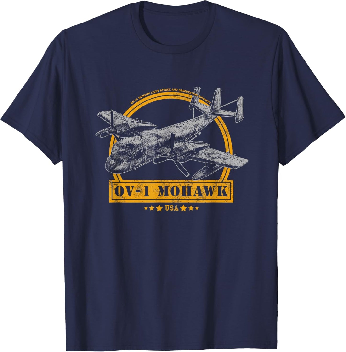 OV-1 Mohawk T-Shirt - T-Shirt | Navy