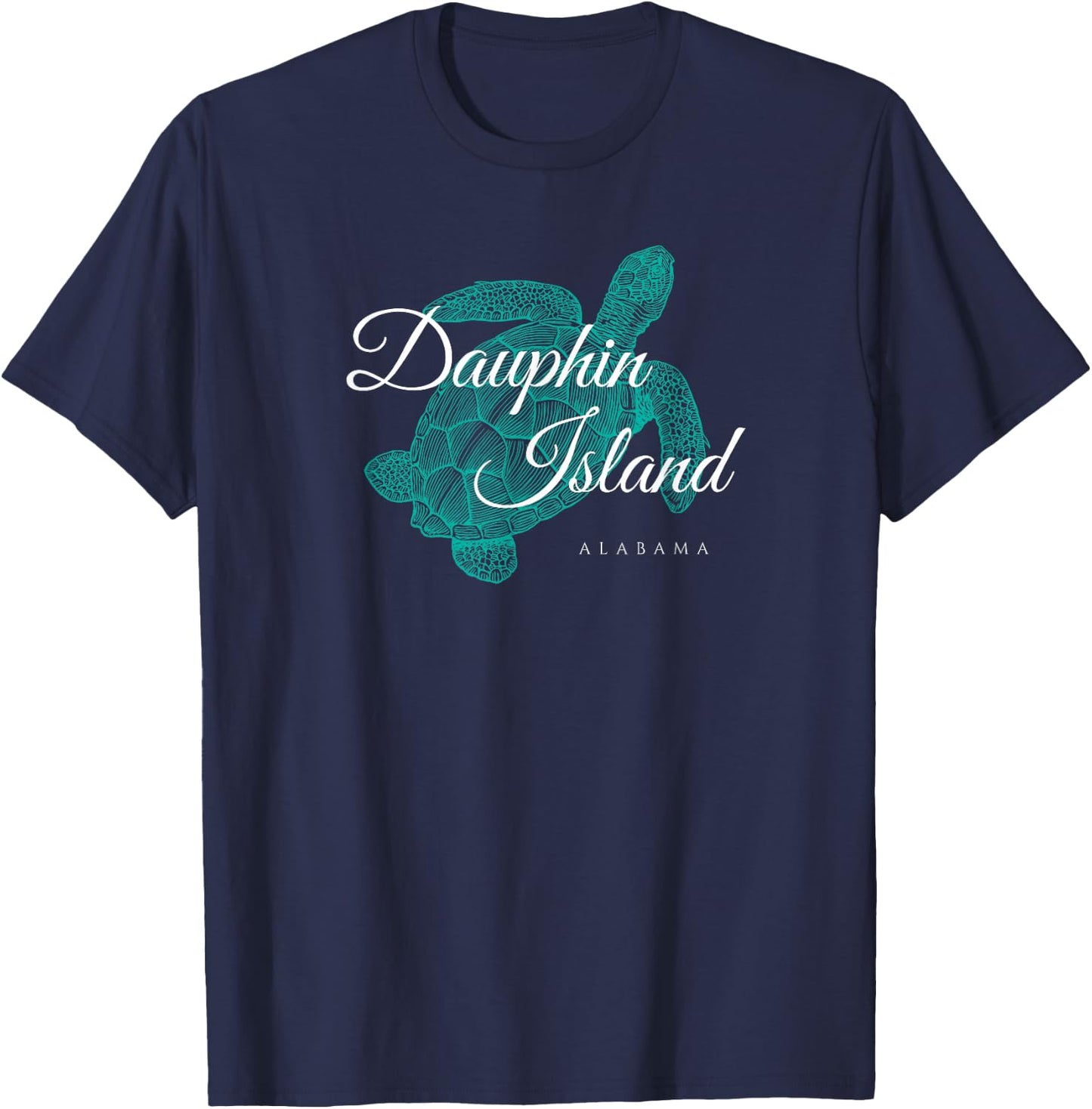 Dauphin Island T-Shirt - T-Shirt | Navy