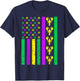 Mardi Gras Shirts Mardi Gras Outfit Kids T-Shirt - T-Shirt | Navy