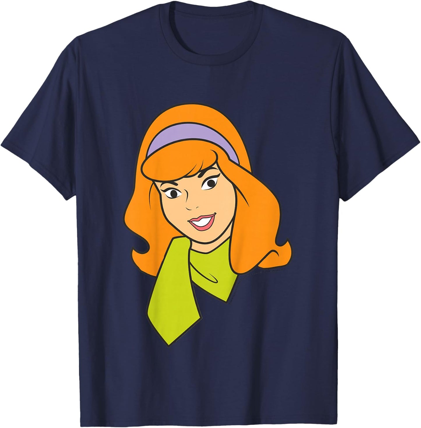 Kids Scooby Doo Daphne Large Portrait T-Shirt - T-Shirt | Navy