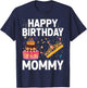 Happy Birthday Mommy Cute Toddler Mom's Birthday T-Shirt - T-Shirt | Navy