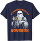 My Favorite Spirit Is Bourbon Halloween Ghost Costume T-Shirt - T-Shirt | Navy