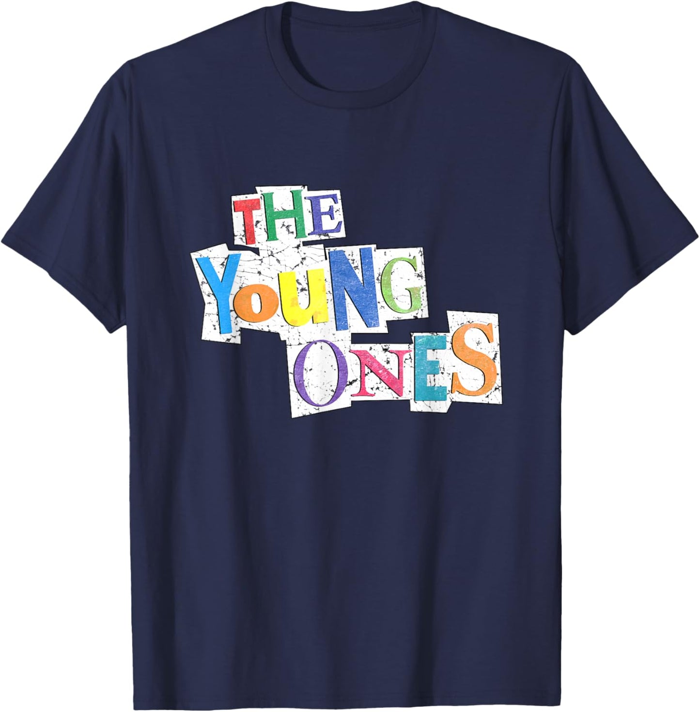 The Young Ones | Classic 80's British TV T-Shirt - T-Shirt | Navy