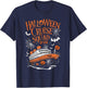 Spooky Halloween Cruise Squad 2024 Cruising Crew Season T-Shirt - T-Shirt | Navy