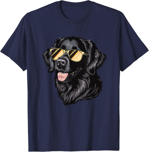 Flat Coated Retriever Dog Sunglasses Men Women Kids