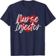 Vintage Nurse Injector Kiss Aesthetic Nurse Injector T-Shirt - T-Shirt | Navy