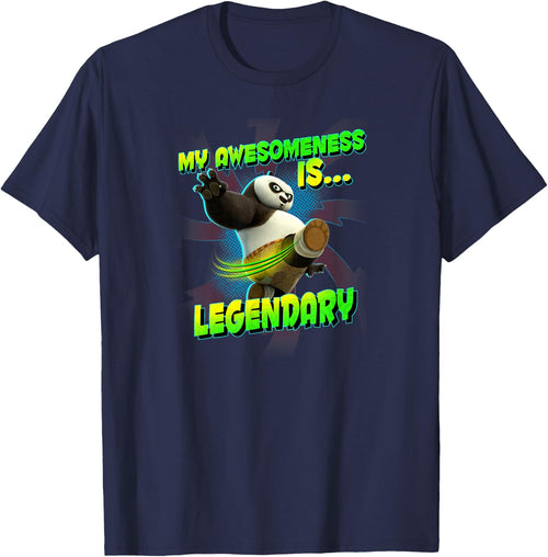 Kung Fu Panda My Awesomeness is Legendary Po