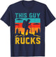 This Guy Rucks Rucksack Backpack Ruck Workout Rucking T-Shirt - T-Shirt | Navy