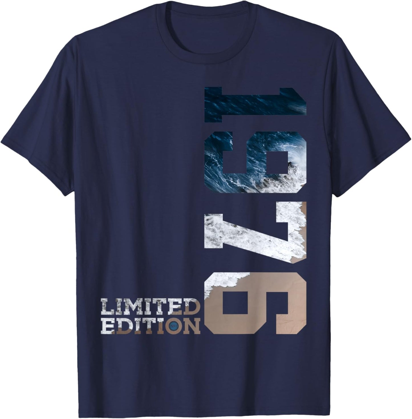 50. Geburtstag Limited Edition 1976 T-Shirt - T-Shirt | Navy