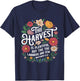 The Harvest Is Plentiful But the Laborers Are Few Funny T-Shirt - T-Shirt | Navy