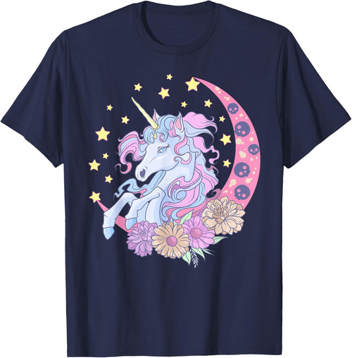 Pastel Goth Unicorn Japanese Anime Kawaii Creepy Cute