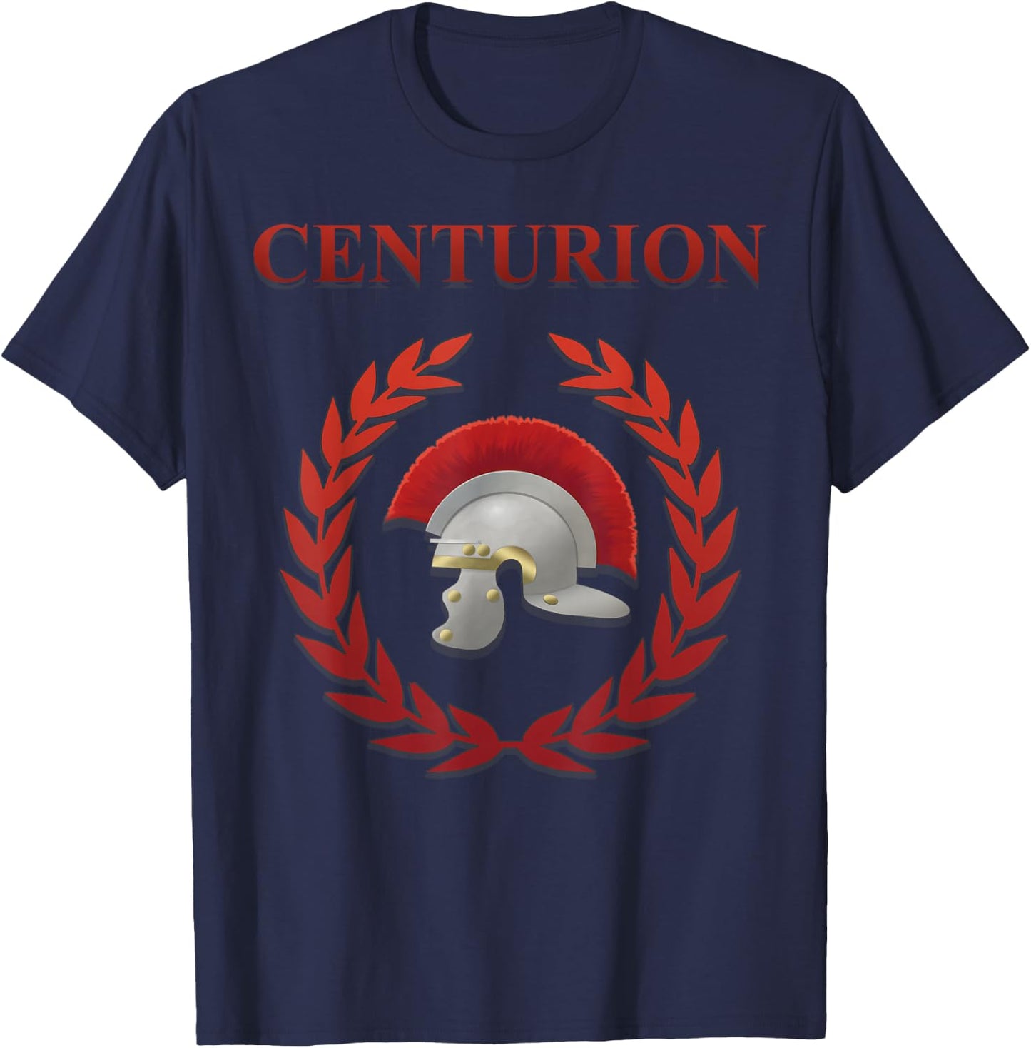 Centurio Roman Empire Helmet T-Shirt - T-Shirt | Navy