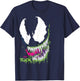 Venom Portrait T-Shirt - T-Shirt | Navy