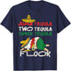 Juan Two Three Tequila Floor Shirt Funny Cinco De Mayo T-Shirt - T-Shirt | Navy