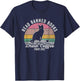 Read Banned Books Drink Coffee Fight Evil T-Shirt - T-Shirt | Navy