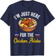 Filipino Philippines Women Men Filipino Food Chicken Adobo T-Shirt - T-Shirt | Navy