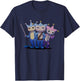 Ace Attorney Investigations Collection Badger Family T-Shirt - T-Shirt | Navy