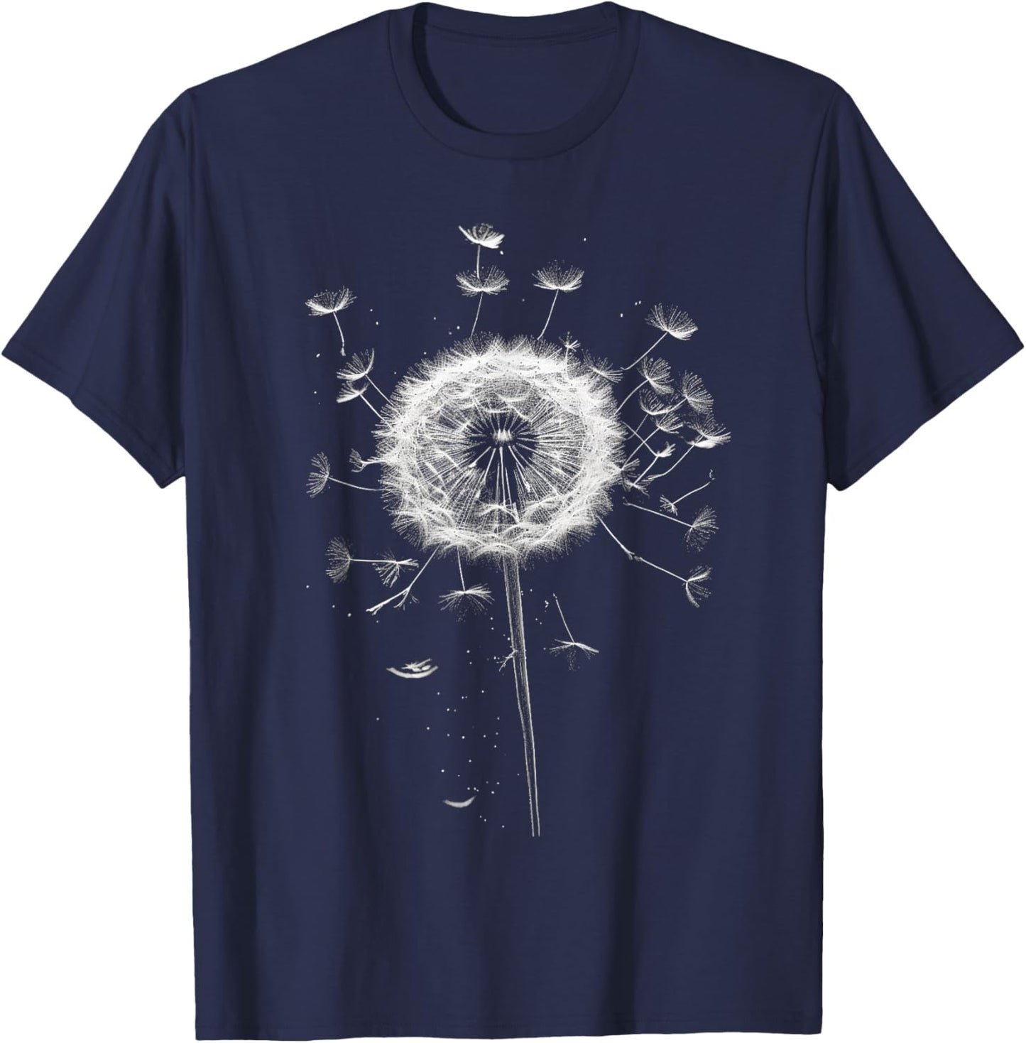 Dandelion T-Shirt - T-Shirt | Navy