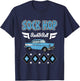 1950s Sock Hop Clothes Vintage 50s Party Rockabilly Doo Wop T-Shirt - T-Shirt | Navy