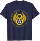 Mighty Eighth - 8th Air Force USAAF B-17 & B-24 Bomber Group T-Shirt - T-Shirt | Navy