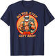 Funny Christmas Weightlifting Bodybuilding Muscular Santa T-Shirt - T-Shirt | Navy