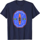 Russian River California Kayaking Souvenir Russian River T-Shirt - T-Shirt | Navy