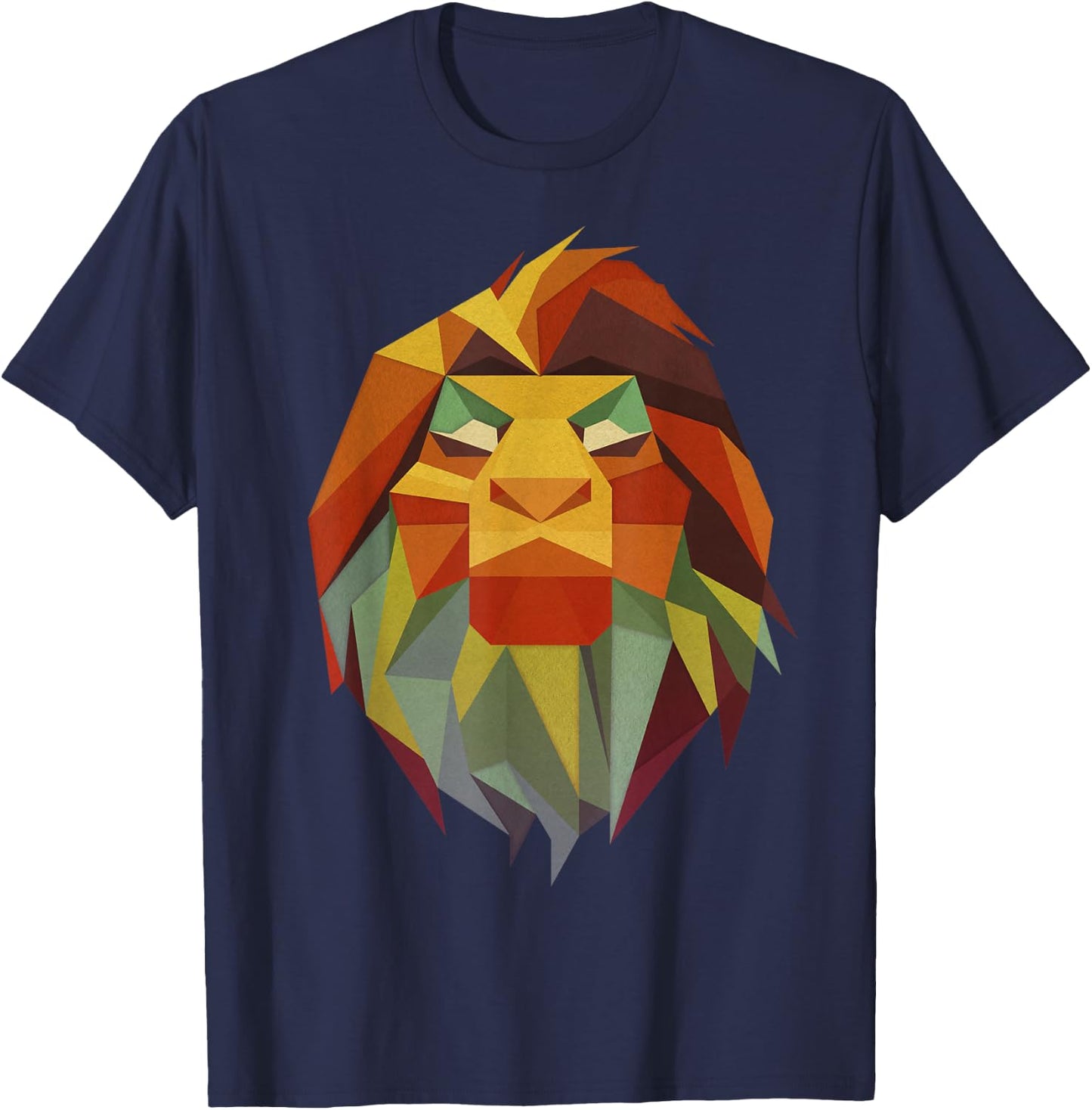 Disney The Lion King Simba Paper Cut T-Shirt - T-Shirt | Navy