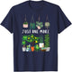 Just one more Plant Lady Mom Indoor Flower Floral T-Shirt - T-Shirt | Navy
