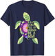 In A World Full Of Grandmas Be A Mimi Sea Turtle Women T-Shirt - T-Shirt | Navy