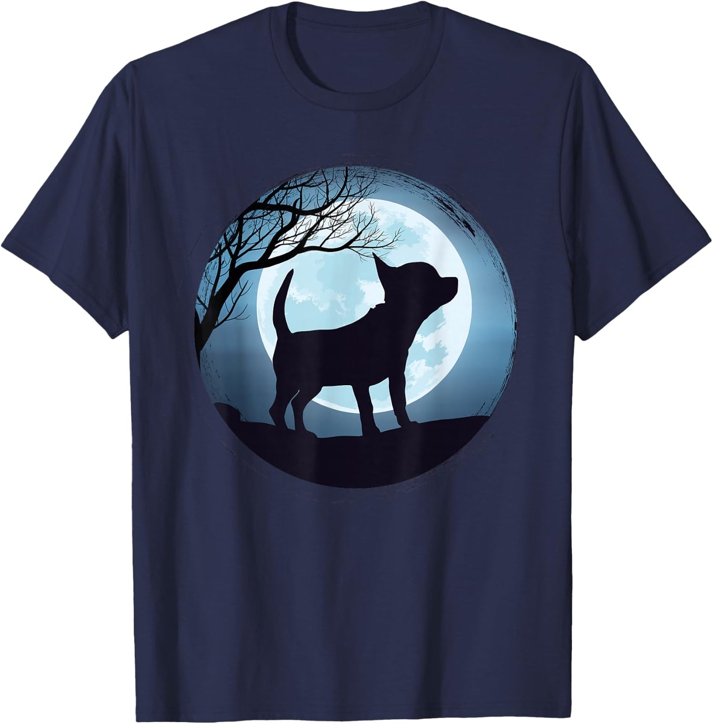 Chihuahua Chihuahueno Dog T-Shirt - T-Shirt | Navy