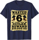 Kids 6 Year Old Cowboy Birthday Party Wild West Western 6th Gift T-Shirt - T-Shirt | Navy