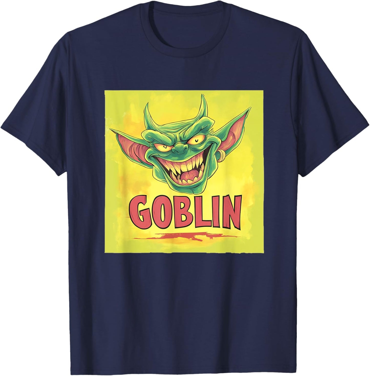 Amazing Goblin for a Casual Look T-Shirt - T-Shirt | Navy