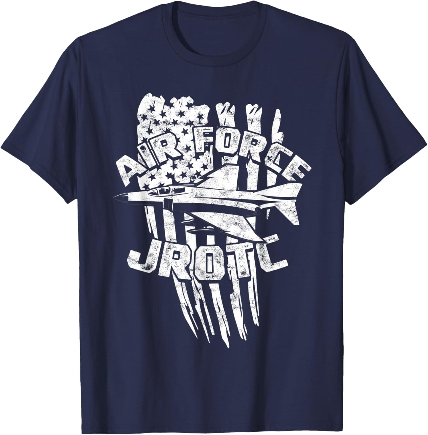 Air Force Jrotc Army Military Cadet Junior Rotc T-Shirt - T-Shirt | Navy