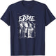 Stranger Things Hellfire Club Eddie Munson Memory T-Shirt - T-Shirt | Navy
