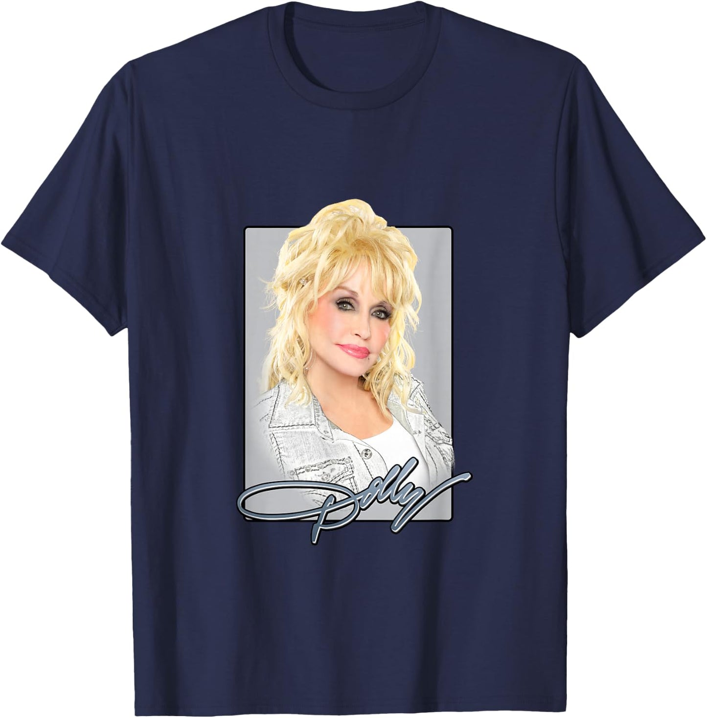 Dolly Parton Classic T-Shirt - T-Shirt | Navy