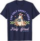 Only Ghost I Need Holy Ghost Ain't Nothing Like It Halloween T-Shirt - T-Shirt | Navy