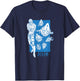 JoJo's Bizarre Adventure Mista Six Bullets Anime T-Shirt - T-Shirt | Navy