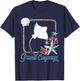 Grand Cayman Islands Turtle Tuna Stingray Blue Souvenir Gift T-Shirt - T-Shirt | Navy
