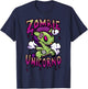 Tokidoki Halloween Zombie Unicorno Milo Portrait T-Shirt - T-Shirt | Navy