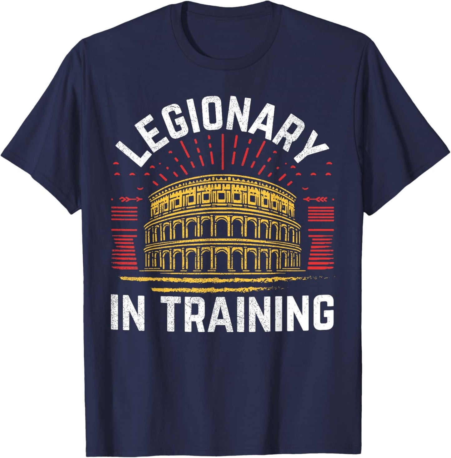 Legionary in Training Roman Empire T-Shirt - T-Shirt | Navy