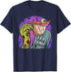 Funny Zombie Hand Tea Time Spooky Halloween Costume T-Shirt - T-Shirt | Navy
