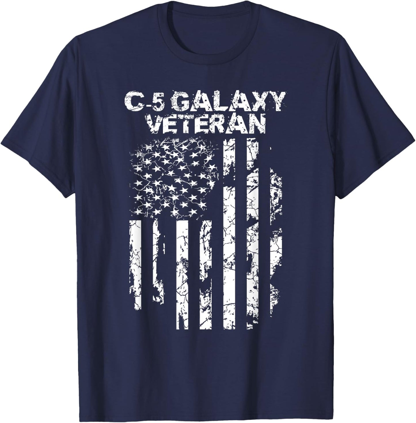 C-5 Galaxy T-Shirt - T-Shirt | Navy