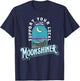 Support Your Local Moonshiner Funny Moonshine Jar Vintage T-Shirt - T-Shirt | Navy