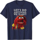 Disney The Muppets Let's Do Anything We Want Animal Poster T-Shirt - T-Shirt | Navy