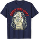 Plague Nurse Graveyard Shift Horror T-Shirt - T-Shirt | Navy