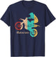 Retro Off Road Motorcycle Motocross Enduro Gift T-Shirt - T-Shirt | Navy