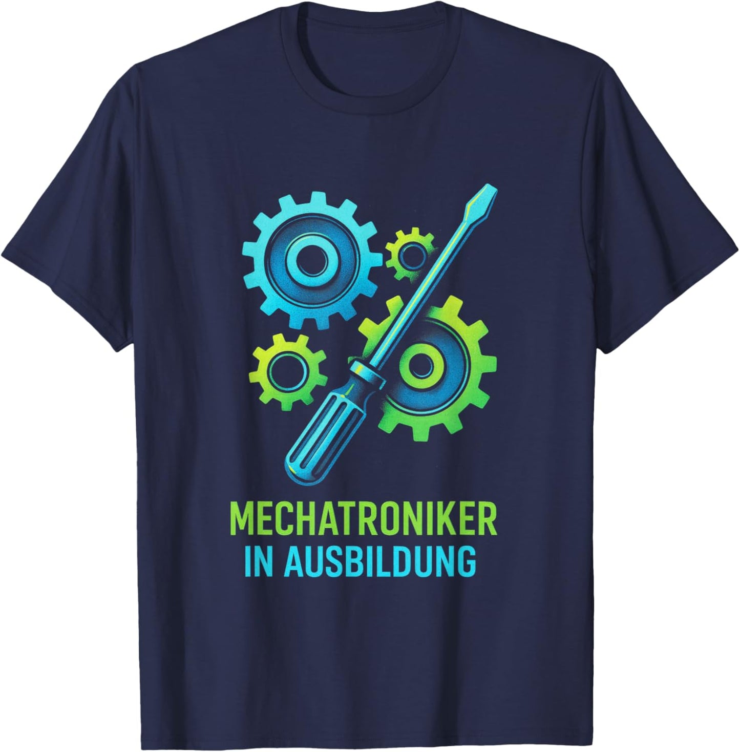 Mechatroniker In Ausbildung - Mechatroniker T-Shirt - T-Shirt | Navy