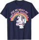 Fragen Sie mich nach meinem explosiven Durchfall T-Shirt - T-Shirt | Navy